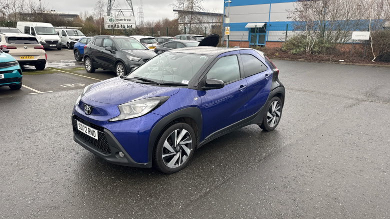 Toyota Aygo X 1.0 VVT-i Edge 5dr Auto Petrol Hatchback